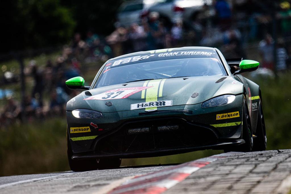 Aston Martin's Vantage Winning Weekend