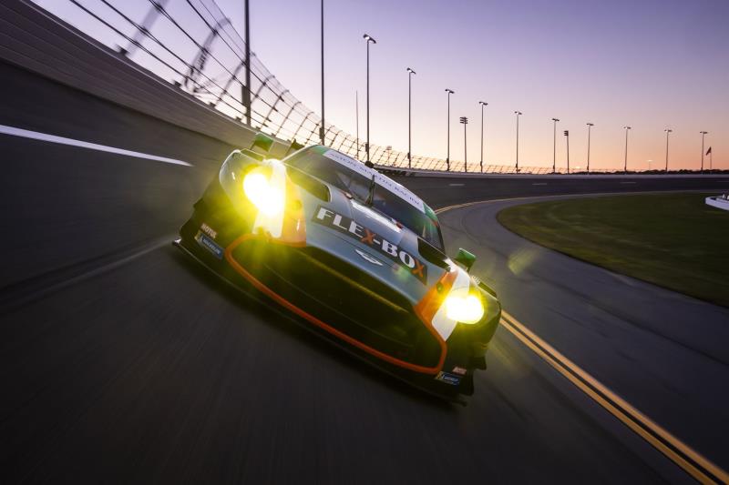 New Vantage GT3 aiming for glory on debut in IMSA's world-famous 12 Hours of Sebring