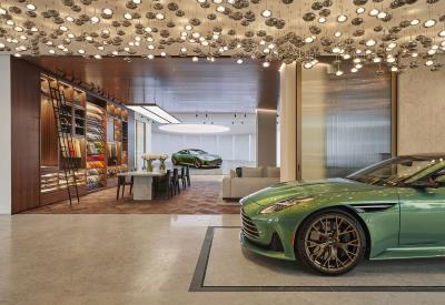 Aston Martin unveils its first ultra-luxury flagship, Q New York