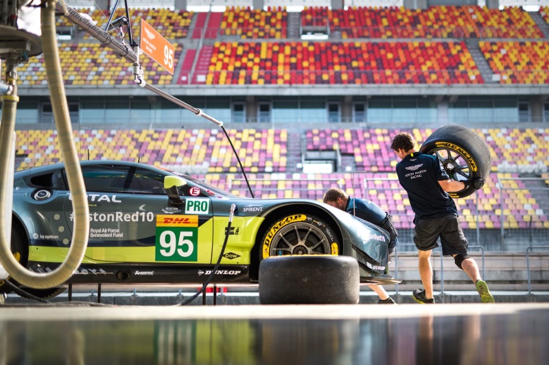 Aston Martin Racing Set For Shanghai Showdown