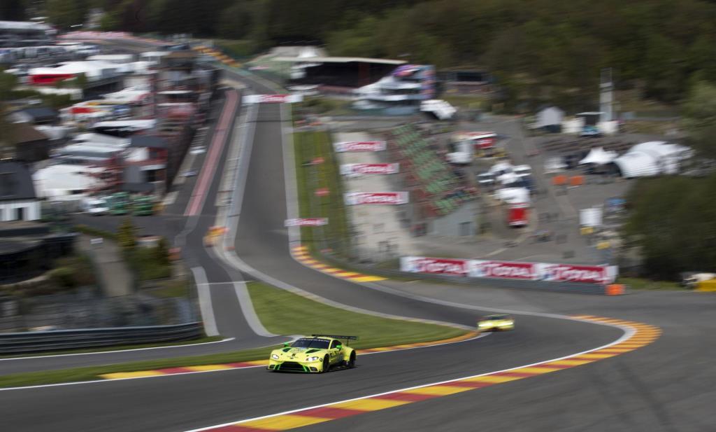 Aston Martin Returns To Spa With Sights On Important Victory