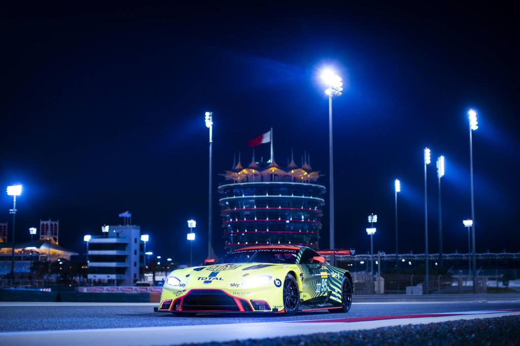 Aston Martin Racing Vantage All Set For 'Desert' Debut