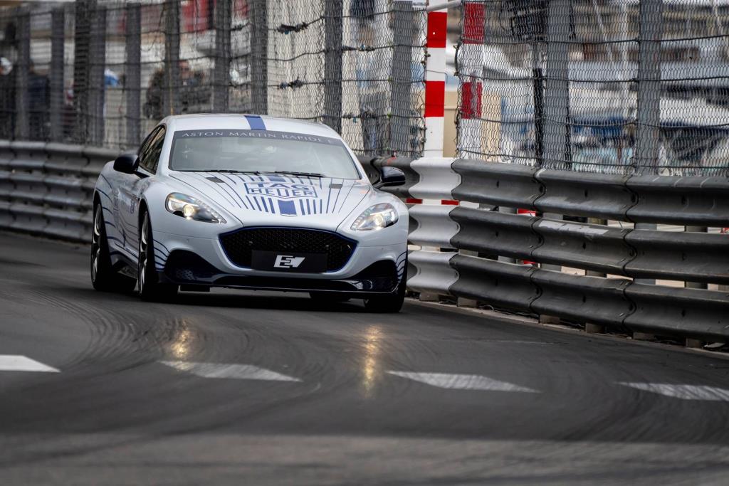 Aston Martin Rapide E Delivers Dynamic Debut On Streets Of Monaco
