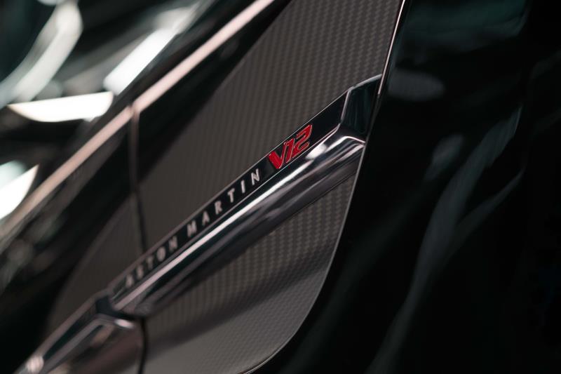 Stunning contemporary light sculpture celebrates Aston Martin Vanquish