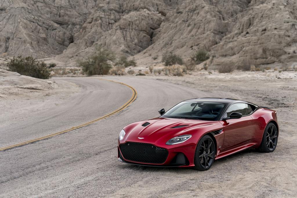 Aston Martin Works To Present Sensational New DBS Superleggera At Salon  Privé