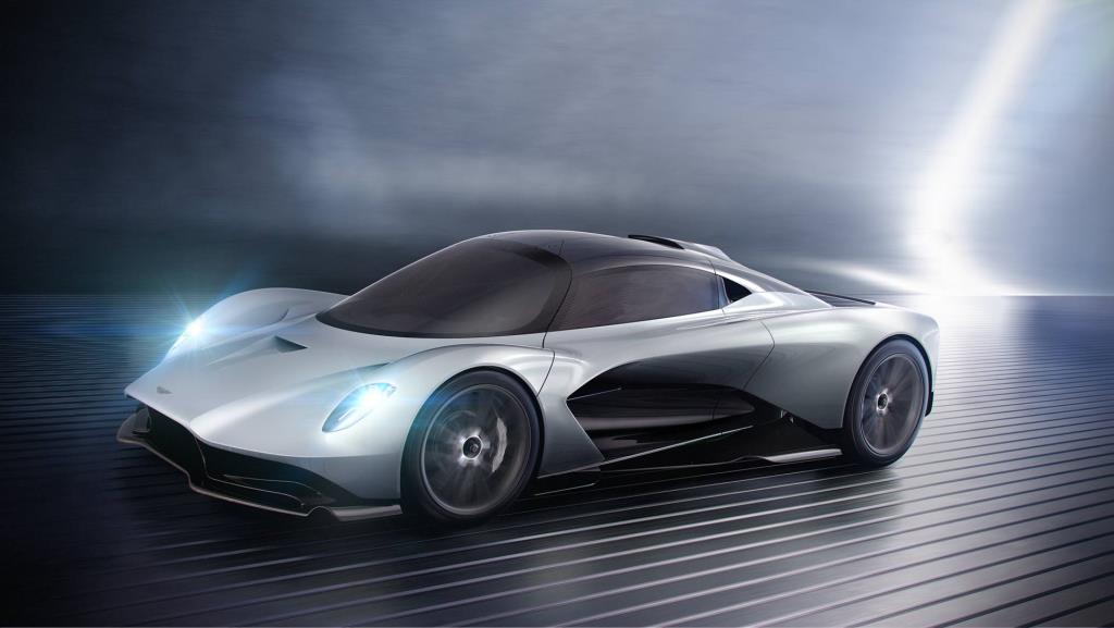 Aston Martin Reveals Future Proof Cars At Auto Shanghai