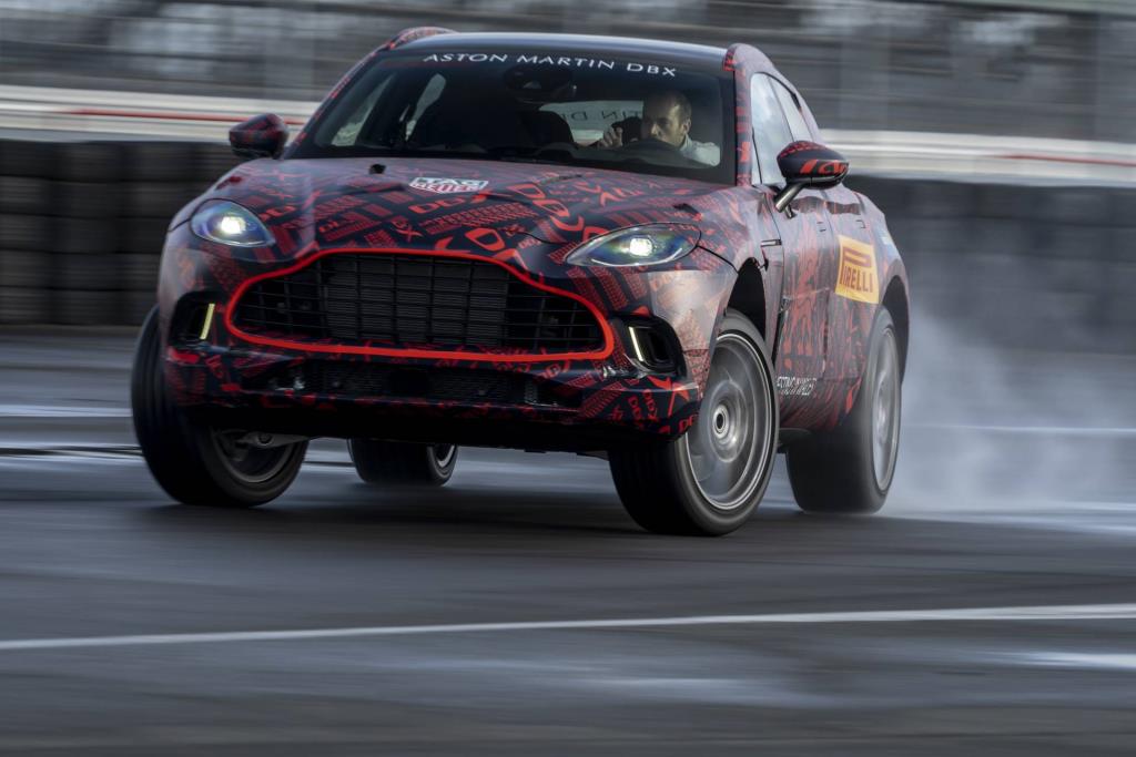 Aston Martin's First SUV Powers Into Final Stages Of Development