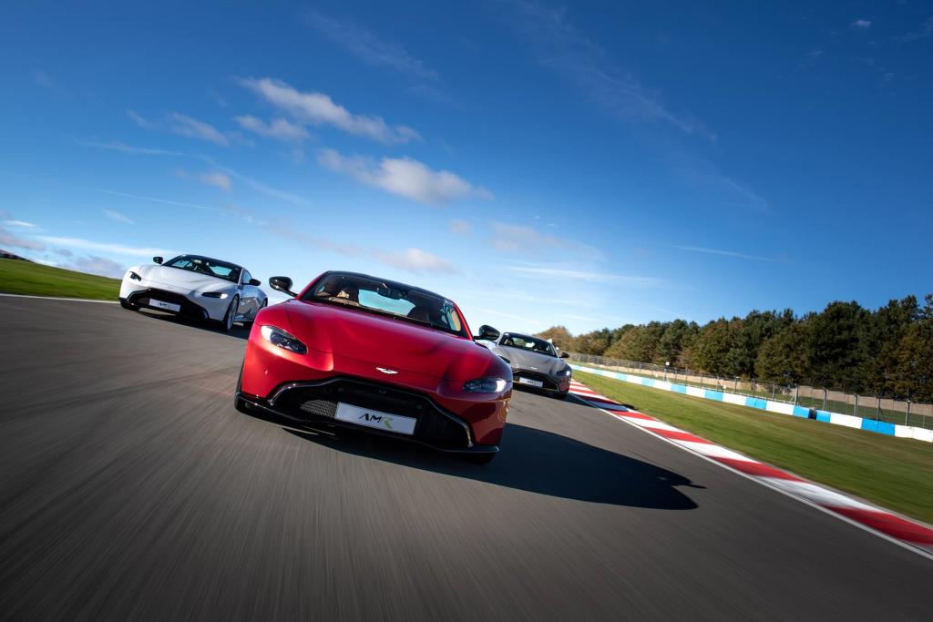 Aston Martin To Launch Exclusive Track Experience Programme