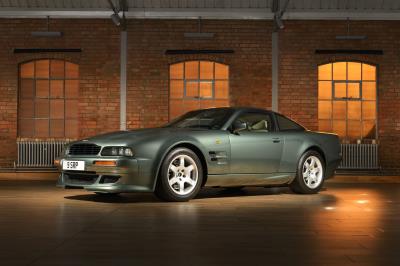 Aston Martin V8 Vantage V550 30 years on: a modern classic
