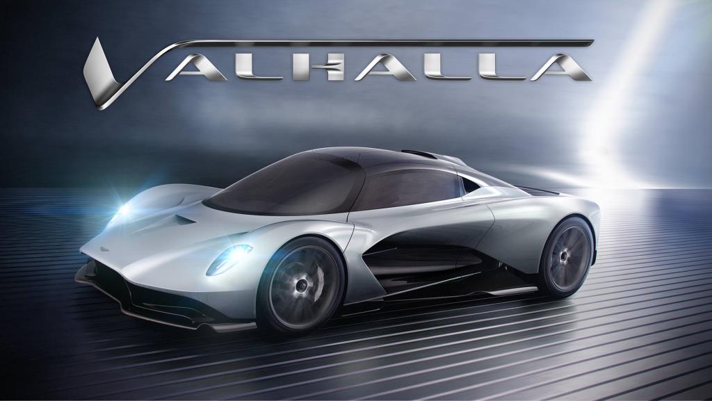 The Aston Martin Valhalla: Am-Rb 003 Continues 'V' Car Tradition