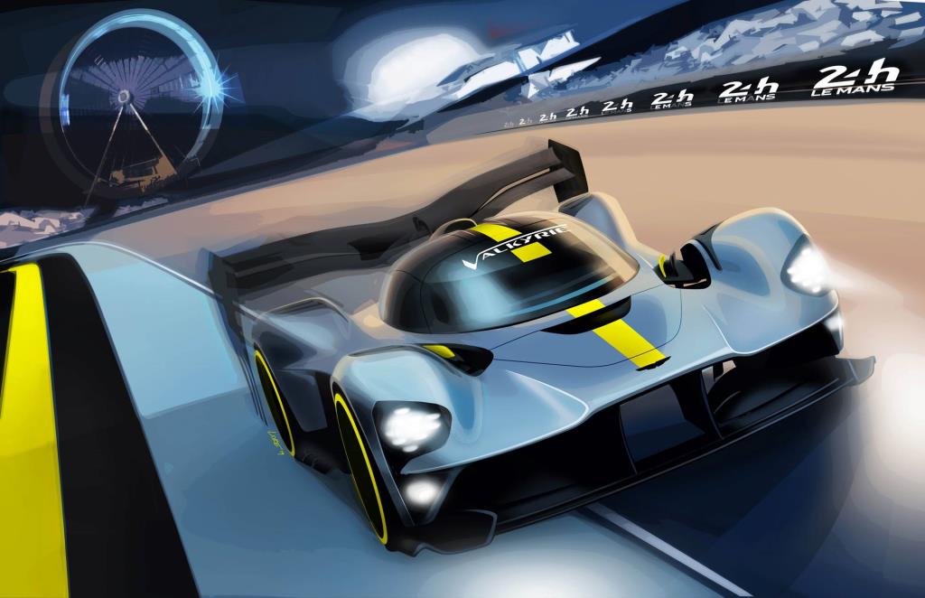 Aston Martin Valkyrie Hypercar To Fight For Overall Victory At Le Mans