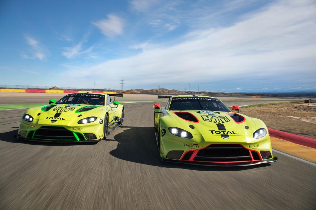 Time To Go Racing With The New Aston Martin Vantage GTE