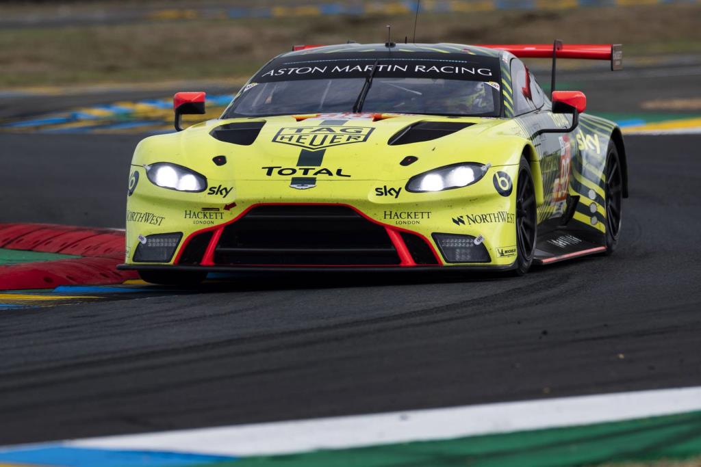 British Ace Westbrook Returns To Aston Martin For WEC Finale