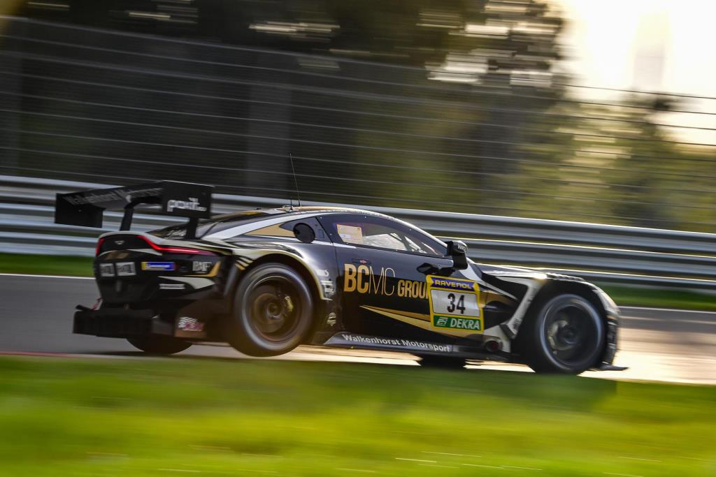 New Aston Martin Vantage GT3 to fight for glory on Nürburgring 24 Hours ...