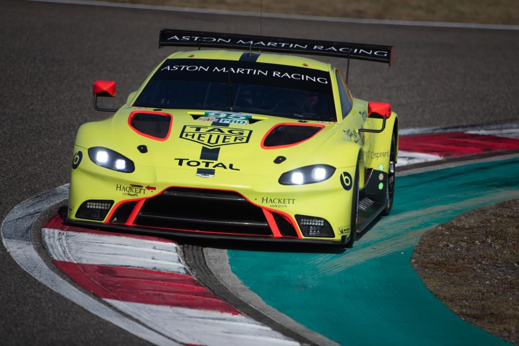 Aston Martin Vantage Shows Strong Pace In Shanghai Qualifying