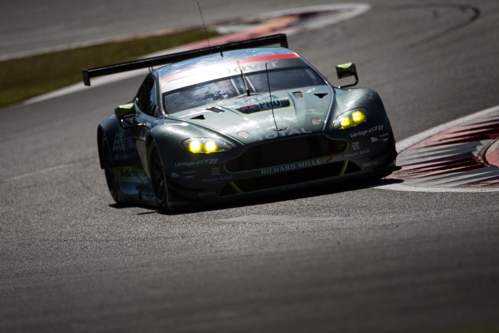 ASTON MARTIN RACING SECURES CLASS POLE POSITION FOR 6 HOURS OF FUJI