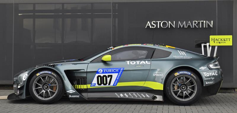 Aston Martin Confirms Two-Car Entry For Adac Zurich 24-Hour Race