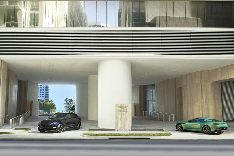 Official opening of Aston Martin Residences Miami marks completion of the ultra-luxury brand's first real estate project