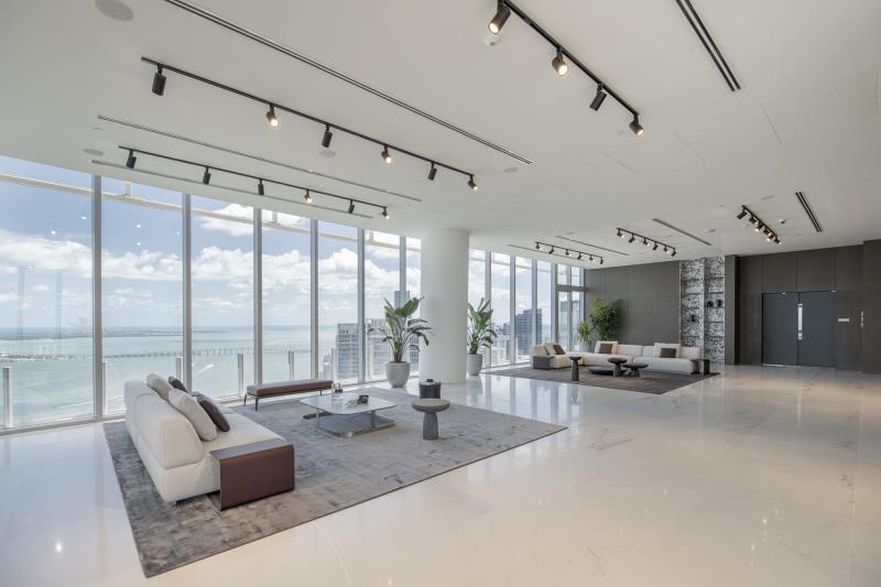 Official opening of Aston Martin Residences Miami marks completion of the ultra-luxury brand's first real estate project