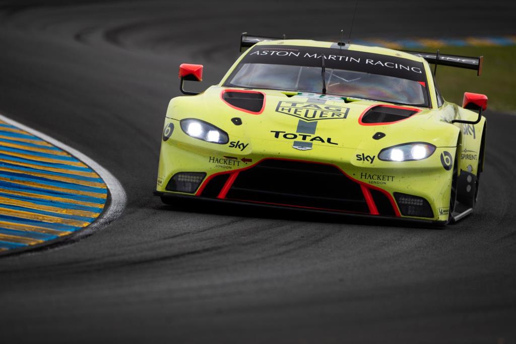 Aston Martin Vantage GTE Records First Le Mans Points Finish