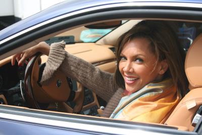 Entertainer Vanessa Williams Joins 2019 Atlanta Concours For 'Cars Of Iconic Black Americans' At Tyler Perry Studios
