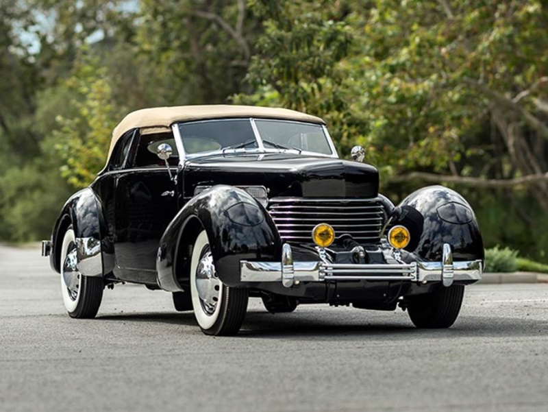 Countdown to Auburn Fall: 'Preservation Class' Cord Completes ACD Trifecta for Auctions America's Labor Day Weekend Sale