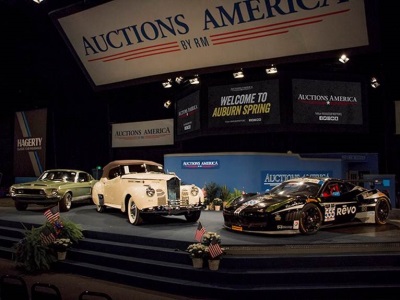 Auctions America Posts Banner Results for Auburn Spring Auction with $10.2 Million in Sales