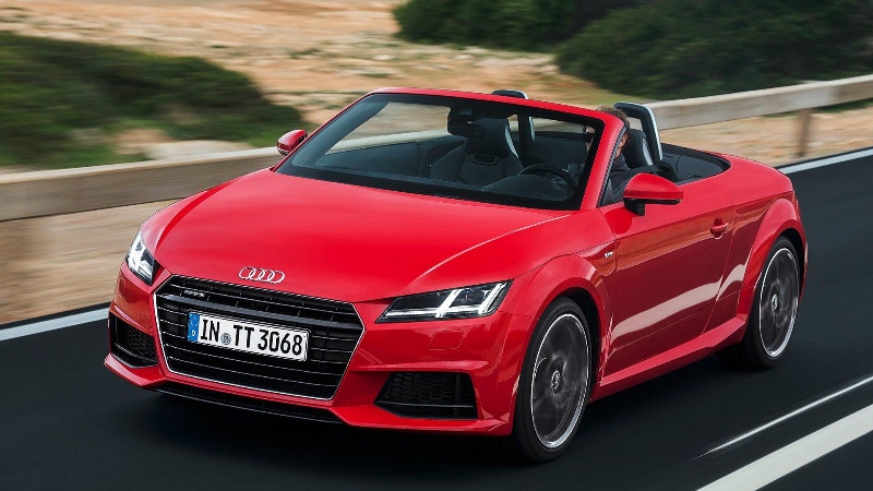 AUDI ANNOUNCES PRICING FOR THE ALL-NEW TT MODEL LINE