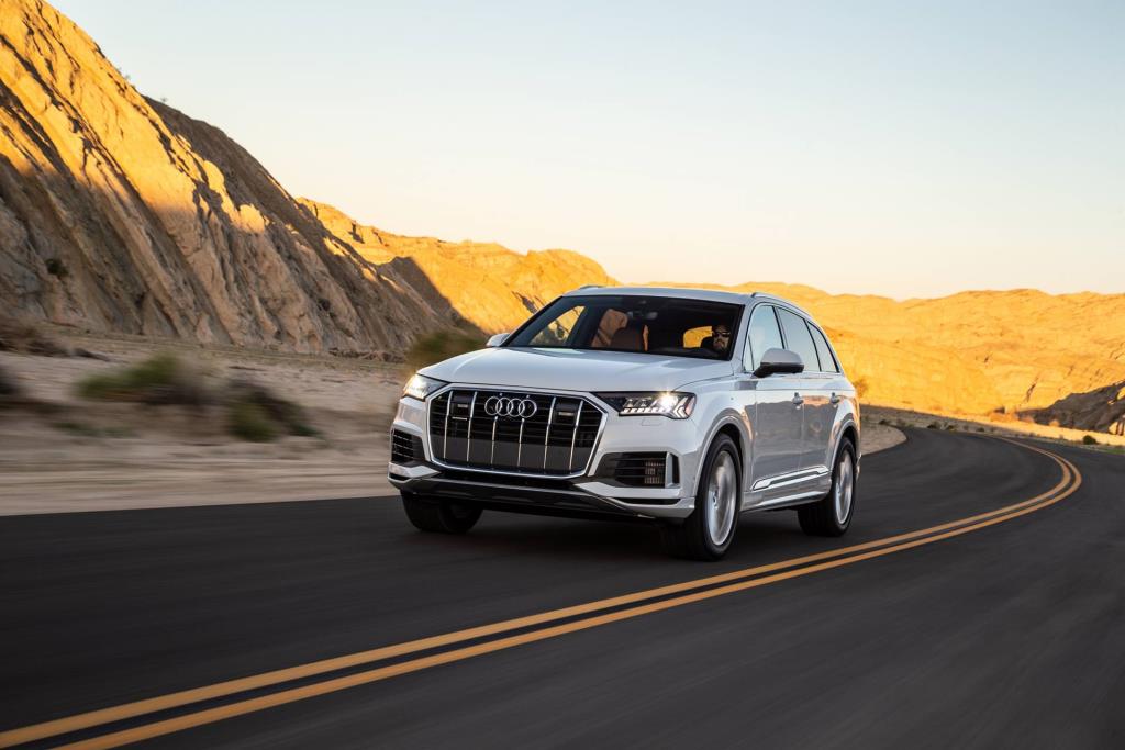 Audi announces model year 2022 updates with increased standard equipment, driver assistance and personalization options
