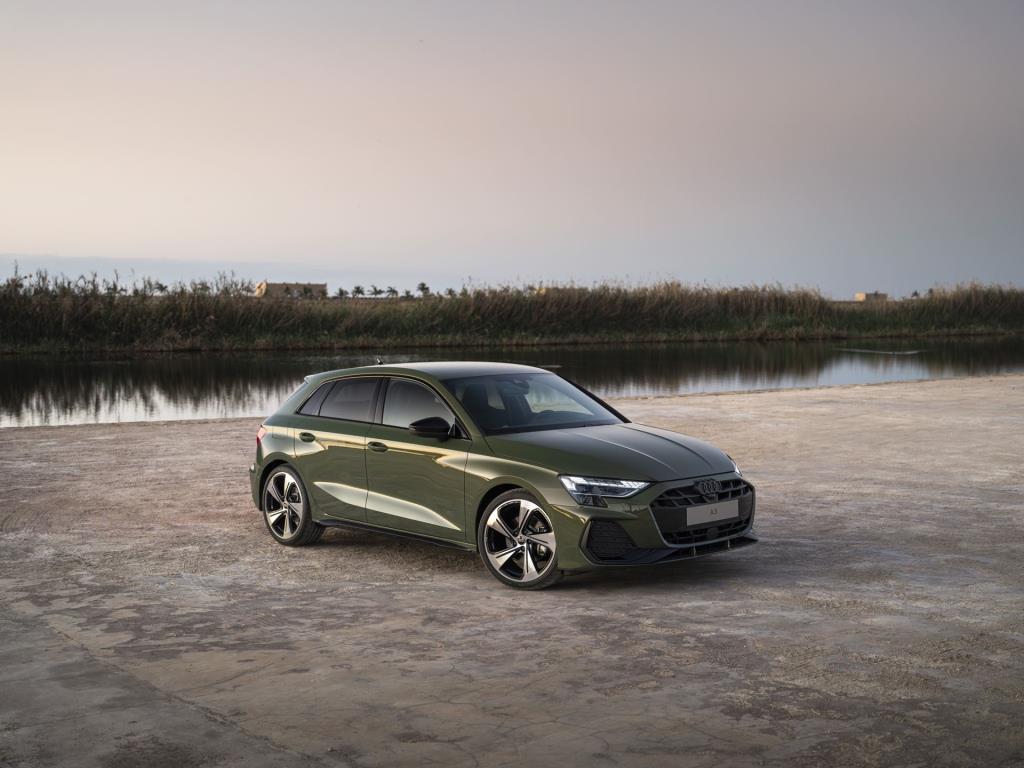 Enhanced Audi A3 Sportback and Saloon: UK pricing and specification