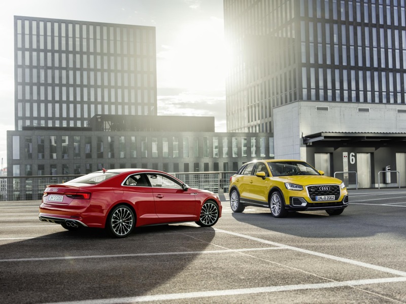 NEW AUDI A5 AND Q2 AWARDED FIVE STARS BY EURO NCAP