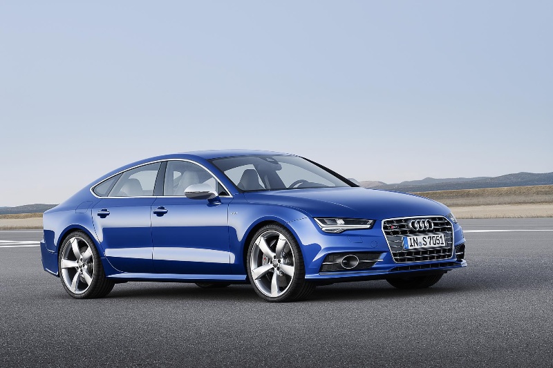 2016 AUDI A6 AND A7 MODEL LINES MAKE U.S. DEBUT AT LOS ANGELES AUTO SHOW