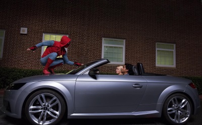 New Audi A8 To Make Its Debut In 'Spider-Man: Homecoming'