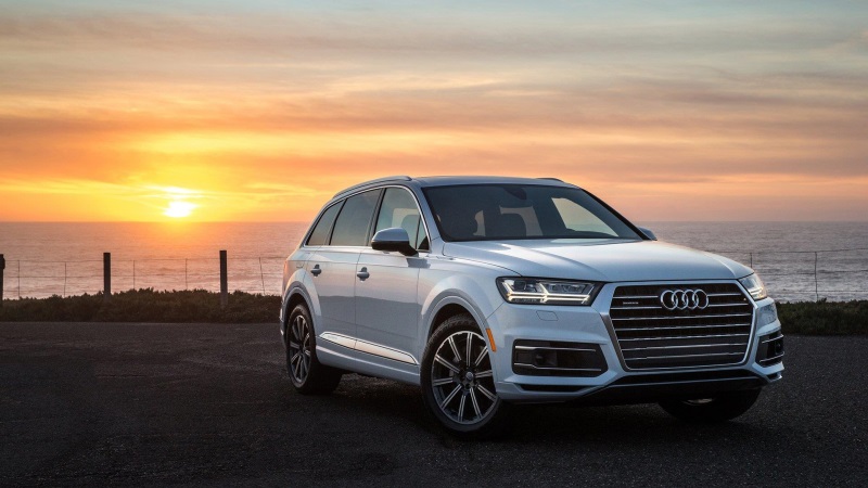 AUDI SALES INCREASE BY 6.7 PERCENT IN MAY