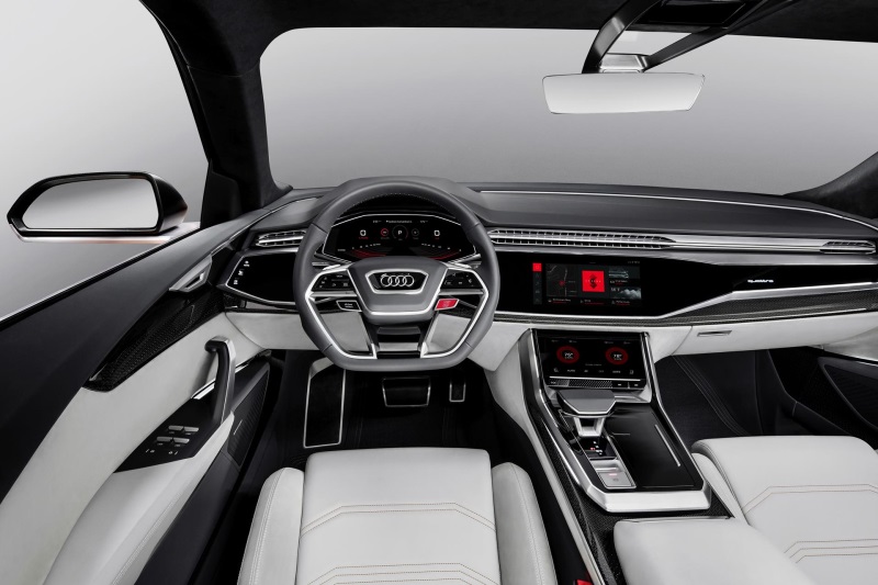 Audi Showcases Fully Integrated Android Operating System In Q8 Sport Concept