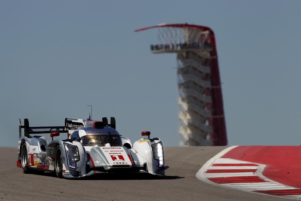 AUDI AT AUSTIN: SIGHTS ARE SET ON REPEATING LAST YEAR'S VICTORY