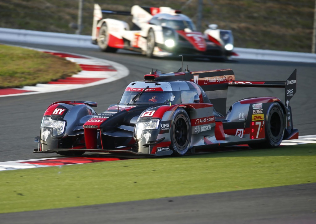 FIFTH POLE POSITION THIS SEASON FOR AUDI AT FUJI