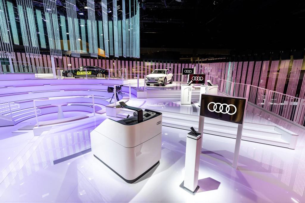 From Driving Experience To Experience The Drive: Audi At CES 2019