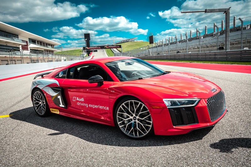 Audi Of America Launches All-New Driving Experience At Circuit Of The Americas