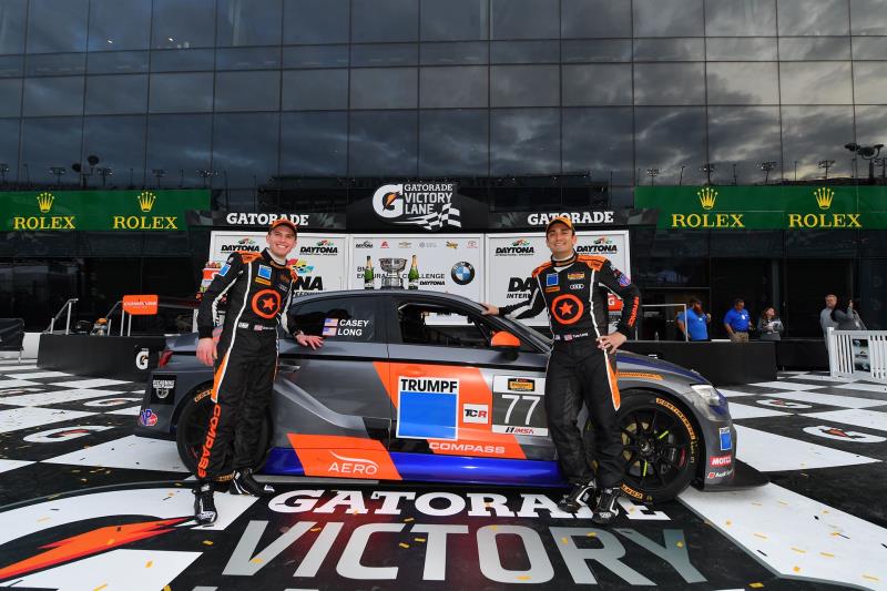 Audi Customers Win Season Opener At Daytona Rolex 24 Weekend