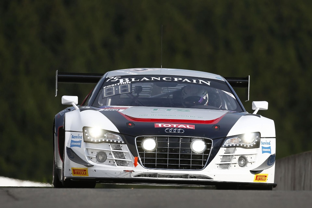 POLE POSITION FOR AUDI DRIVER LAURENS VANTHOOR IN HOME ROUND AT SPA