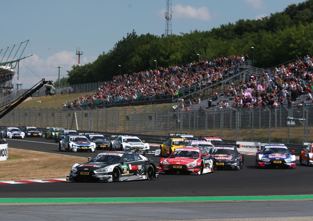 Audi Driver René Rast Clinches DTM Lead