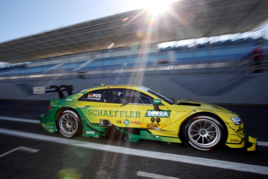 AUDI DRIVERS IMPRESSED BY RS 5 DTM