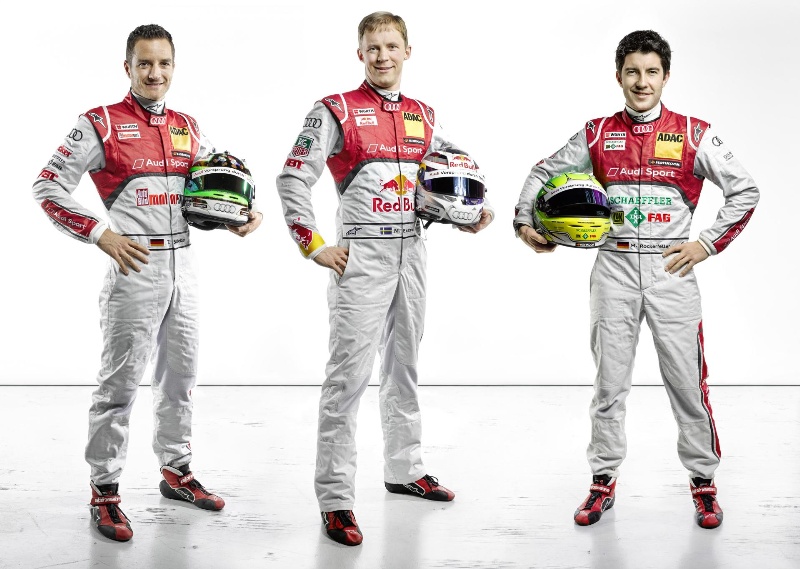 AUDI NAMES DRIVER TEAMS FOR THE DTM