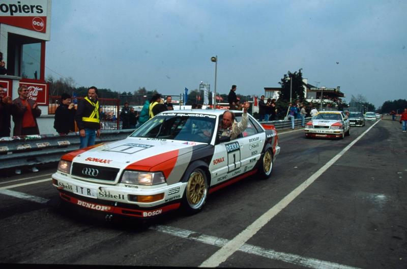 Audi Ready To Sign Off On Three Spectacular Decades In The DTM – The World'S Fastest Touring Car Series – In Style