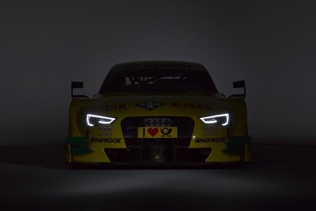 AUDI REVEALS NEW LOOK FOR DTM CHAMPION