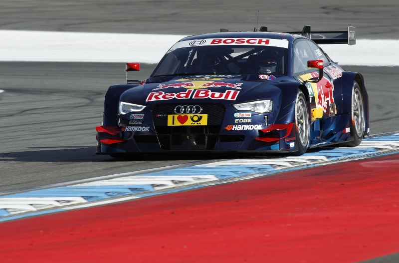 STRONG AUDI SHOWING IN DTM FINALE