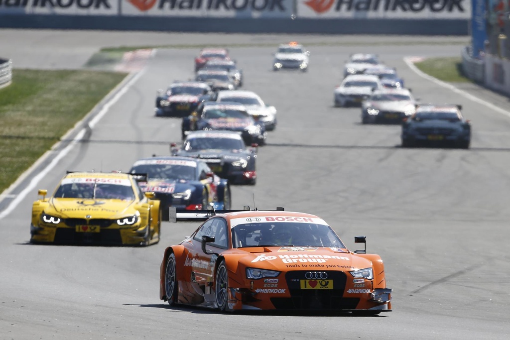 AUDI STARTS SECOND HALF OF DTM SEASON WITH BIG AIMS