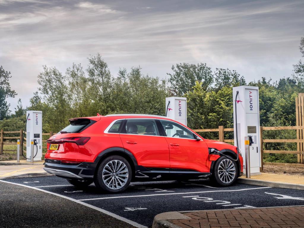 Audi E-Tron Plugs In As Ionity Branches Out Into The UK Home Of Vorsprung Durch Technik