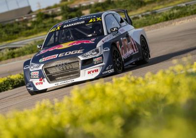 Rallycross: EKS Audi Sport Starts In The Spanish Sun
